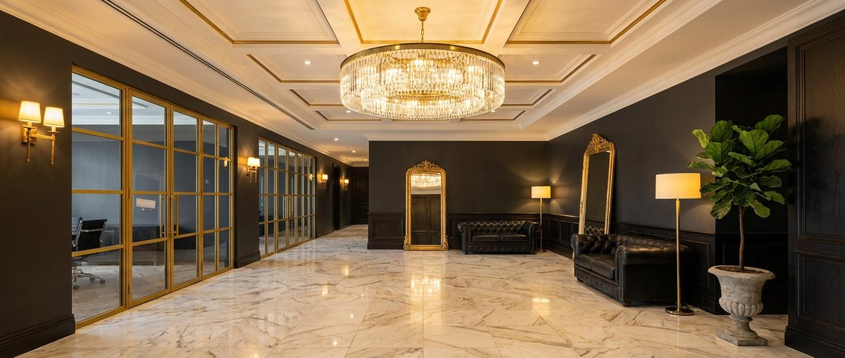 Grand hall
